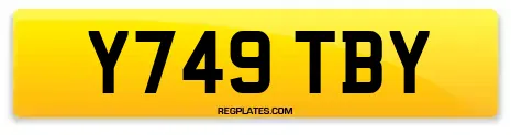 Y749 TBY