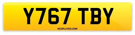 Y767 TBY