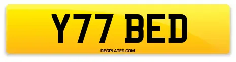 Y77 BED