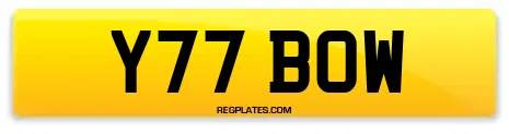 Y77 BOW