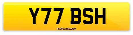 Y77 BSH