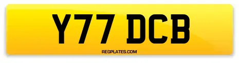 Y77 DCB