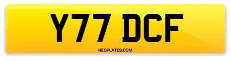 Y77 DCF