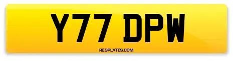 Y77 DPW