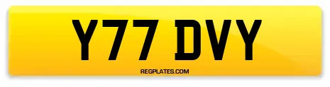 Y77 DVY