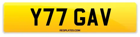 Y77 GAV