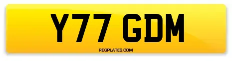 Y77 GDM