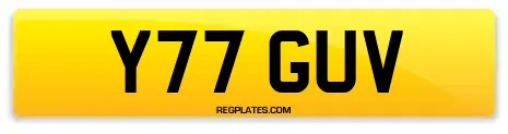 Y77 GUV