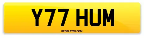 Y77 HUM