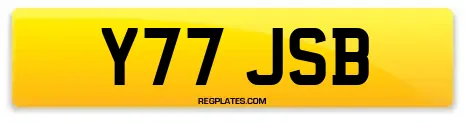 Y77 JSB