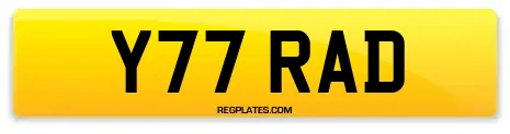 Y77 RAD