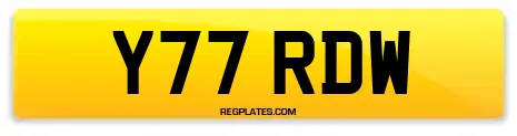 Y77 RDW