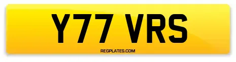 Y77 VRS