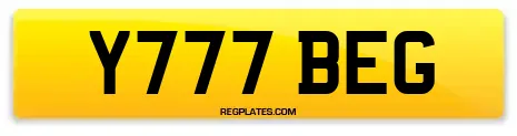 Y777 BEG