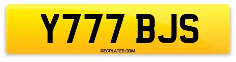 Y777 BJS