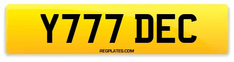 Y777 DEC