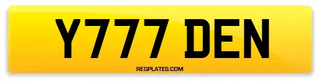 Y777 DEN