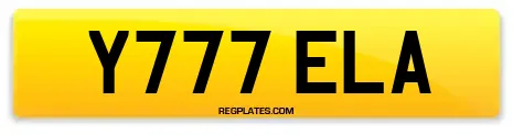 Y777 ELA