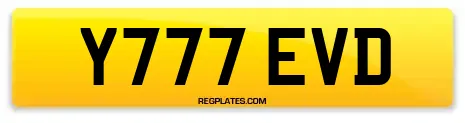 Y777 EVD