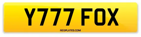 Y777 FOX