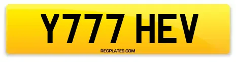 Y777 HEV