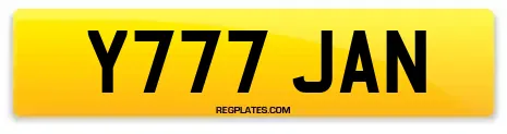 Y777 JAN