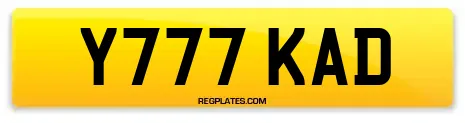 Y777 KAD