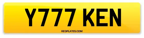 Y777 KEN