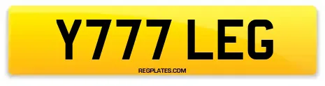 Y777 LEG