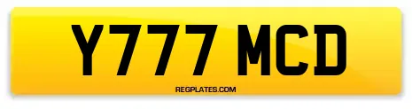 Y777 MCD