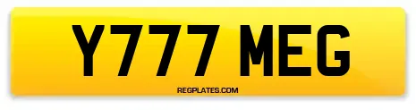 Y777 MEG