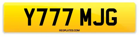 Y777 MJG