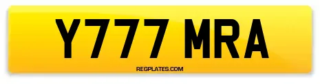 Y777 MRA