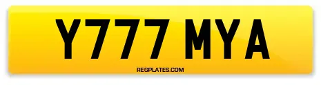 Y777 MYA