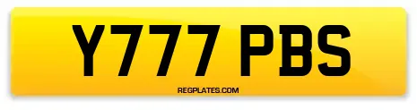 Y777 PBS