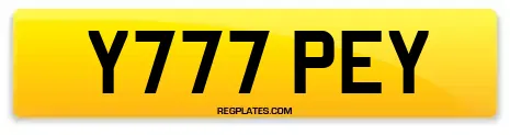 Y777 PEY