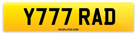 Y777 RAD