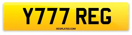 Y777 REG