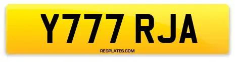 Y777 RJA