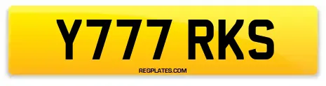 Y777 RKS