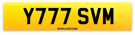 Y777 SVM