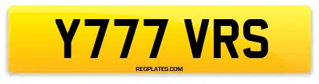 Y777 VRS