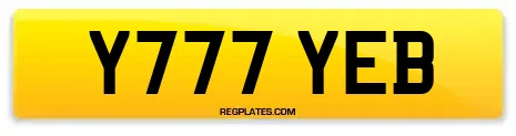 Y777 YEB