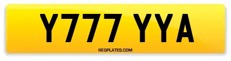 Y777 YYA