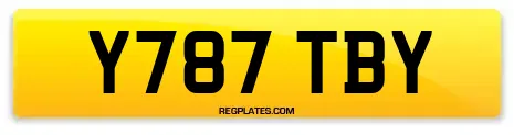 Y787 TBY