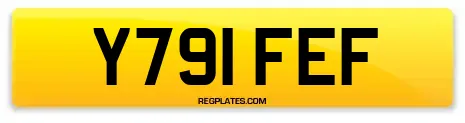 Y791 FEF