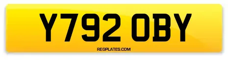 Y792 OBY