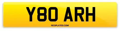 Y80 ARH