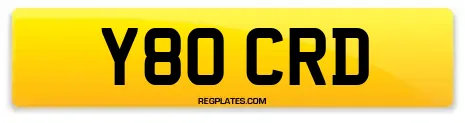 Y80 CRD