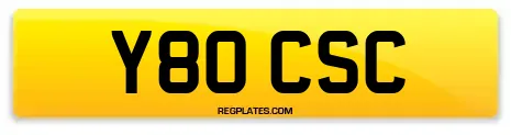 Y80 CSC